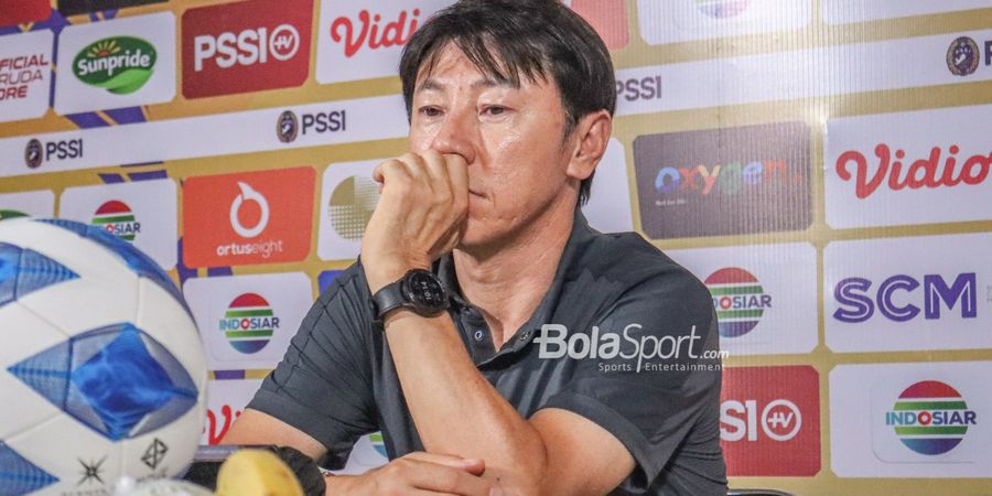 Ingin Bawa Timnas Indonesia Maju, Shin Tae-yong Heran Banyak Pemain yang Jadi Cadangan di Klub