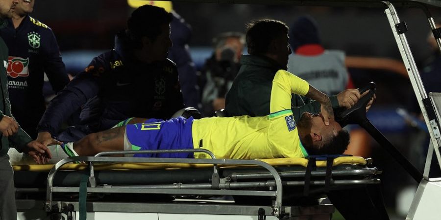 Neymar Cedera Parah, Al Hilal Dapat Berkah
