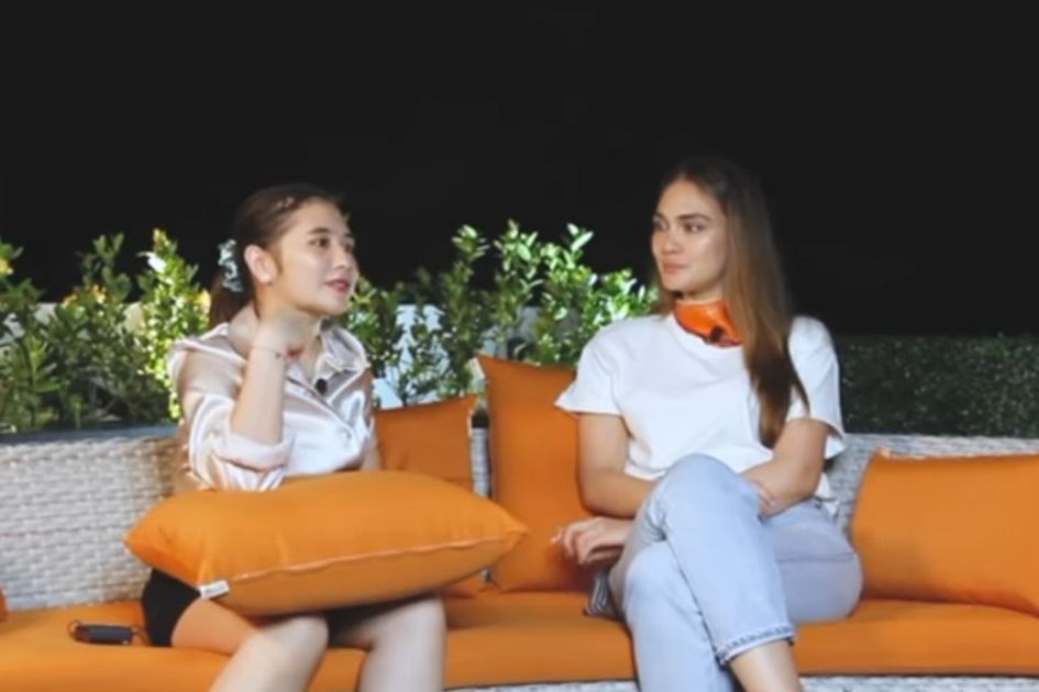 Prilly Latuconsina dan Luna Maya