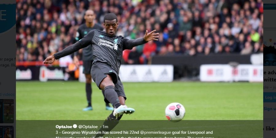 Keputusan Tepat Klopp soal Wijnaldum yang Bawa Liverpool Menang Tipis