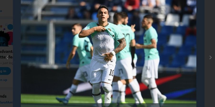 Drama 7 Gol, Brace Lukaku dan Lautaro Bawa Inter Milan Atasi Sassuolo