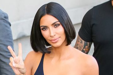 Kim Kardashian menangis saat di vonis menderita lupus.
