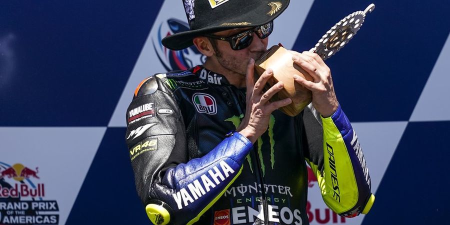 VIDEO - Mengingat Selebrasi 'Mampir ke Toilet' Valentino Rossi di Jerez