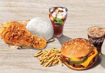 Promo Bank BCA di Burger King, Beli 2 Makanan Dapat Diskon Rp24.500