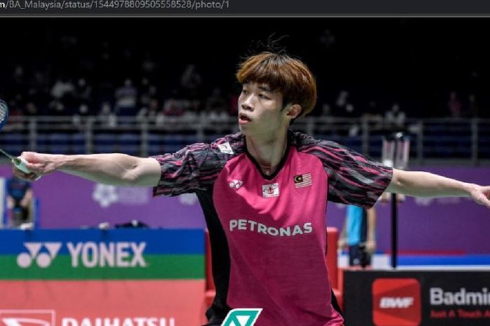 Ng Tze Yong angkat bicara usai dikalahkan Shesar di China Open 2023