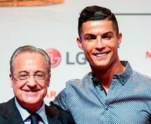 Cristiano Ronaldo Mustahil Pulang ke Real Madrid, Florentino Perez Bidik Mbappe?