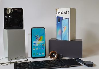 Harga HP Second Oppo A54 128GB September 2022, Turun Ratusan Ribu!