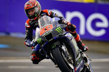 Hasil Kualifikasi Motogp Prancis 2021 Si Iblis Pole Position Lagi Valentino Rossi Dan Marc Marquez Masuk 10 Besar Semua Halaman Sportfeat 