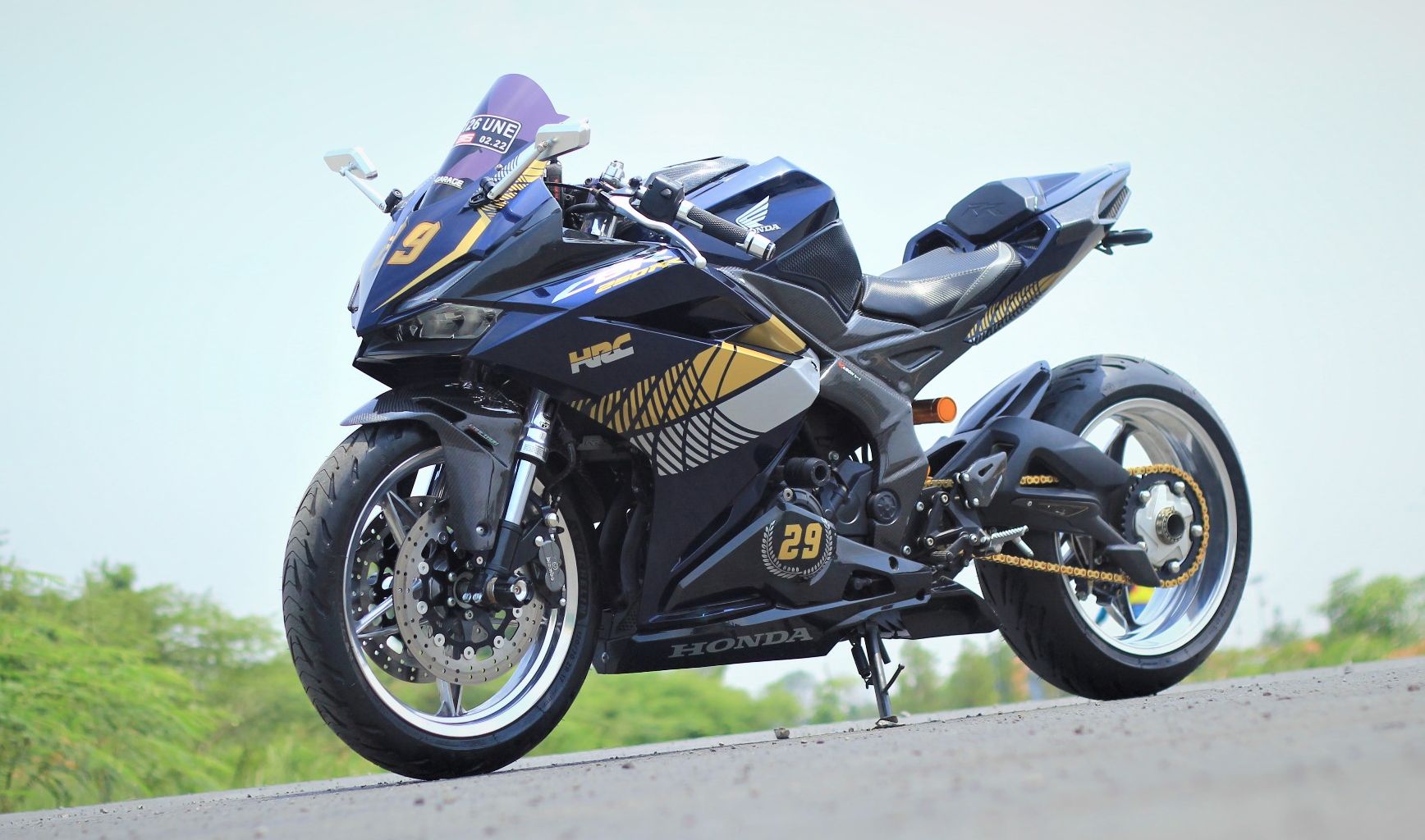 Single swing arm cbr250rr outlet