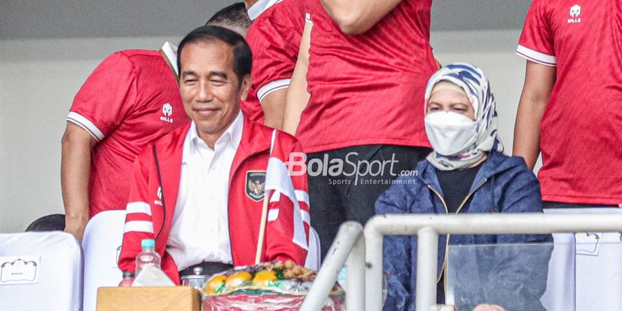 Wapres Doakan Timnas Indonesia Menang, Jokowi Datang Langsung ke SUGBK