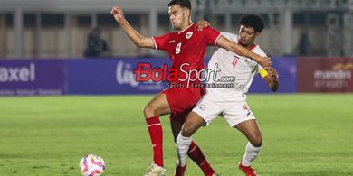 Babak I Timnas U-20 Indonesia Vs Yaman - Diwarnai Gol Kelas Jens Raven, Skor Imbang 1-1