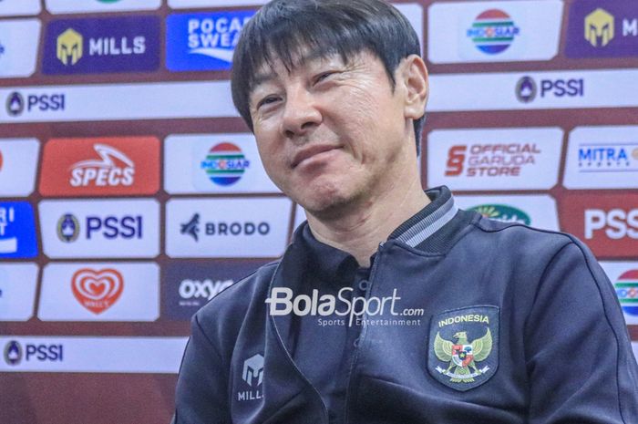 Pelatih timnas Indonesia, Shin Tae-yong berharap bisa lebih sering bertemu Erick Thohir usai FIFA Matchday Maret 2023.