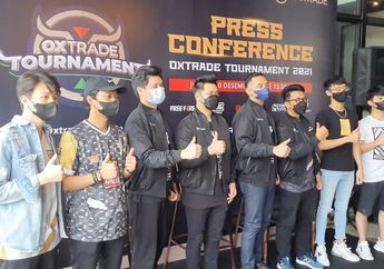Grand Final Oxtrade Tournament 2021 Digelar Offline dan Online