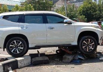 Supir Lengah Pajero Sport 'Sodok' Avanza, Kemudikan Mobil Bongsor Jangan Lupa 5 Ritual Ini