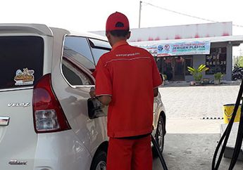 Isi Bensin Mobil di SPBU Rest Area Jalan Tol Jangan Lupa Matikan Mesin, Ini Alasannya
