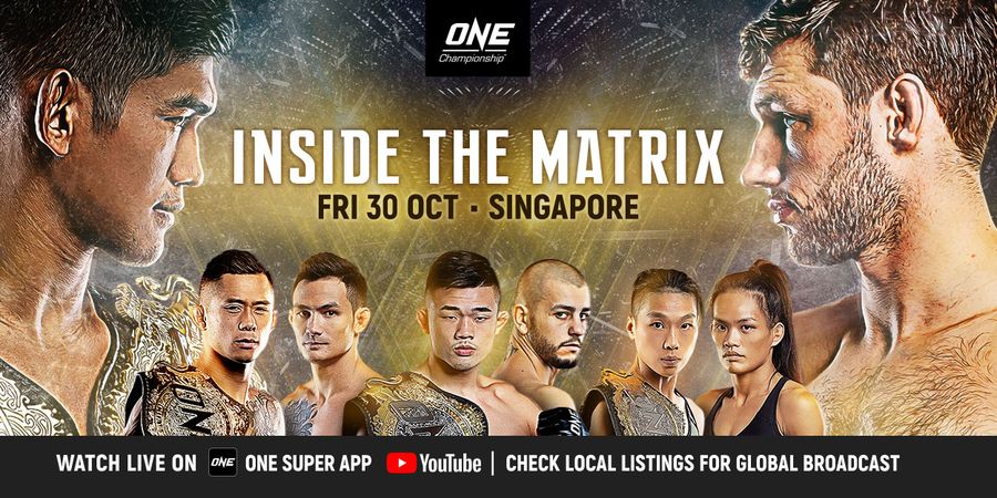 Hasil ONE Championship: Inside The Matrix - Aung La N Sang Dicekik, Ada Juara Baru Kelas Menengah!