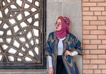 4 OOTD Pakai Outfit Putih Ala Adik Atta Halilintar, Sohwa Halilintar!