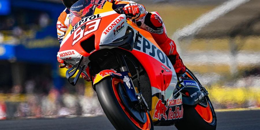 MotoGP Italia 2022 - Punya Perasaan Luar Biasa, Marc Marquez Tak Muluk-muluk Soal Target