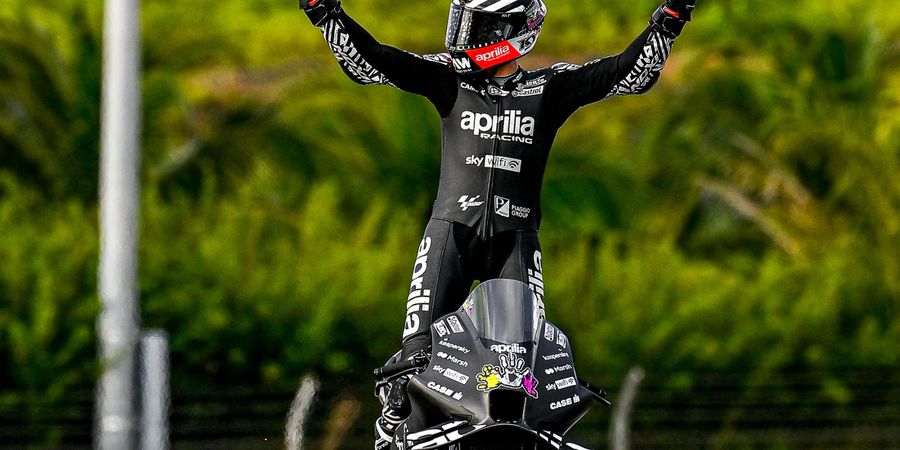 Tercepat di Tes Sepang  Hari Pertama, Aleix Espargaro Sebut Kuda Besi Aprilia bak Motor Moto2