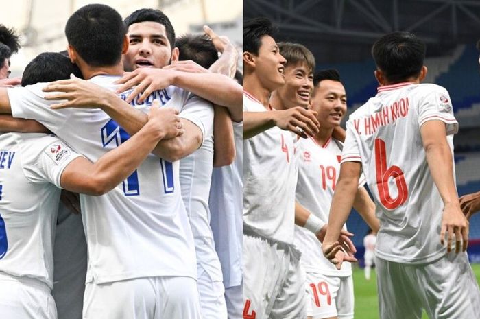 Timnas U-23 Uzbekistan dan Timnas U-23 Vietnam akan bertanding dalam laga terakhir Grup D Piala Asia U-23 2024.