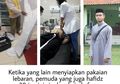 Viral, Seperti Firasat Ditemukan Kain Kafan di Tas Pemuda yang Tewas Diseret Truk Sampah Ini