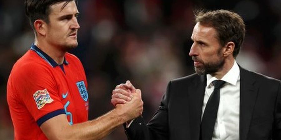 Piala Dunia - Lebih Pilih Harry Maguire daripada Bek AC Milan, Gareth Southgate: Ia Bek Terbaik Timnas Inggris