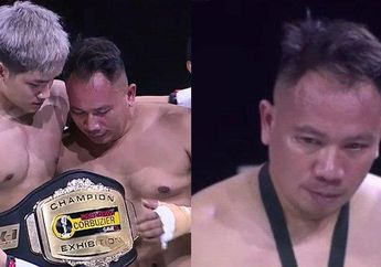 Meski Kalah dan Bonyok Setelah Tinju dengan Azka, Ternyata Nominal Uang yang Ia Terima Setelah Duel di Atas Ring Bikin Melongo!