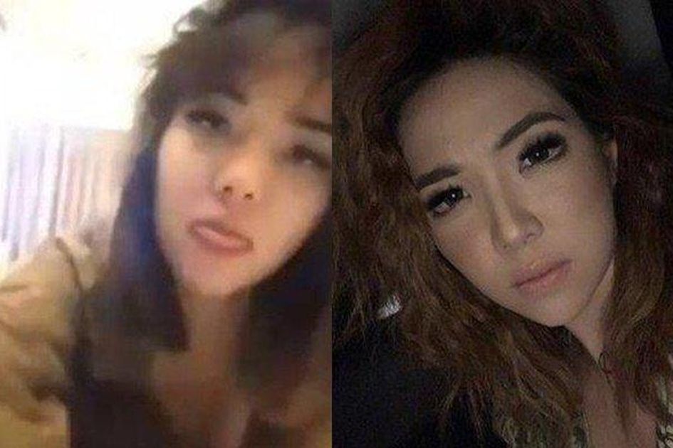Mirip Video 19 Detik, Gisel kembali Pamerkan Aksi Lidah Melet dalam