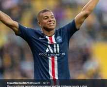 Sakit Tenggorokan Dua Hari, Kylian Mbappe Jalani Tes Virus Corona