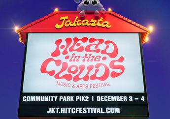 Bersiap, Ini Cara Cepat Beli Tiket Head In The Clouds Jakarta 2022!