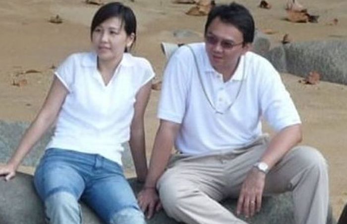 Ahok dan Veronica Tan