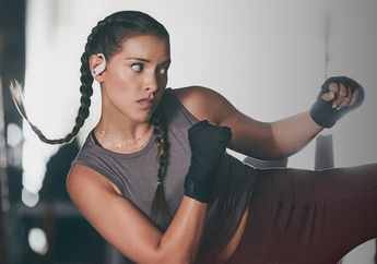 Alex Morgan Pamer Beats Studio Buds yang Belum Rilis, Bocor Lagi?