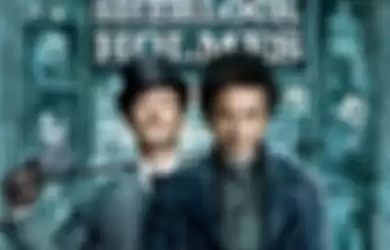 Poster film Sherlock Holmes