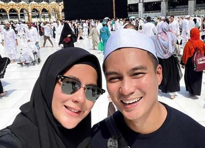 Baim Wong dan Paula Verhoeven