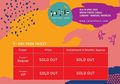 Abis Umumin Lineup Pertama, Tiket Presale 1 LaLaLa Fest 2020 Sold Out