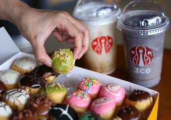 Hari Terakhir Promo JCO, Beli 2 Lusin Donat Cuma Rp109 Ribuan