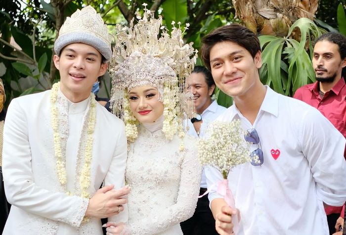 Rey Mbayang-Dinda Hauw, <a href='https://pontianak.tribunnews.com/tag/rizky-billar' title='Rizky Billar'>Rizky Billar</a>