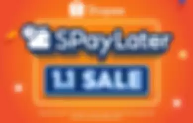 Daftar promo belanja dalam Shopee SPayLater 1.1 Sale
