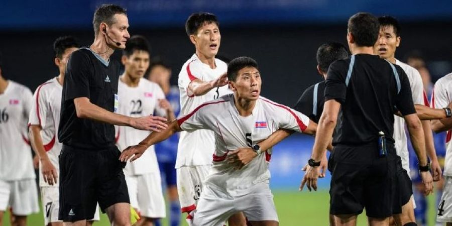 Ofisial Nyaris Digampar saat Minta Minum, Jepang Ngadu ke AFC Kasuskan Pemain Attitude Nol Korea Utara