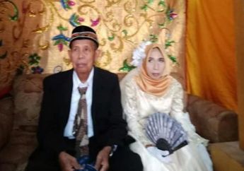 Bertemu Jodoh di Usia Tua, Wanita 40 Tahun di Sulawesi Selatan Akhirnya Menikah dengan Kakek-kakek Berumur 80-an