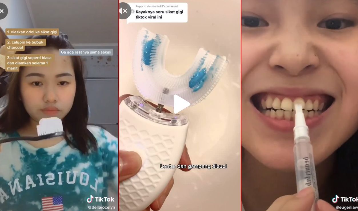 Tren Bodycare 2021 Racun Tiktok Bleaching Gigi Mudah Dan Murah Mau Coba Semua Halaman Stylo