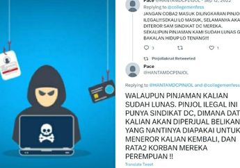 Galbay Atau Tidak Sama Saja! Warganet Ini Bongkar Sindikat Penjualan Data Pribadi Peminjam Pinjol Ilegal Pasca Pinjaman Dilunasi