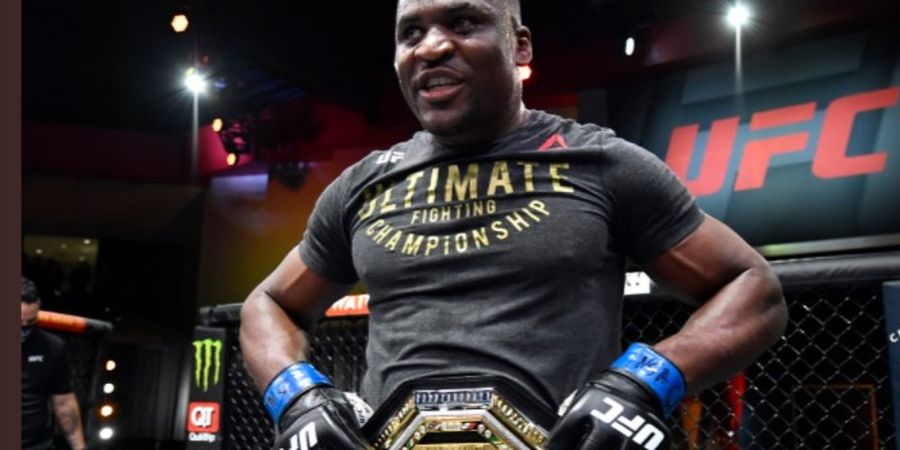 Resep Anti-galau Francis Ngannou Jika UFC Lucuti Gelar Juaranya