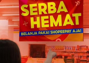 Promo Indomaret Minggu Ini, Khusus Belanja Pakai Shopeepay Diskon 50%