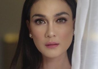 Intip Penampilan Cantik Luna Maya Dalam Balutan Gaun Pengantin, Tetap Banjir Pujian Meski Berpose Sendirian