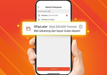 Kini Belanja Makanan di ShopeeFood Bisa Pakai SPaylater, Bayar Nanti!