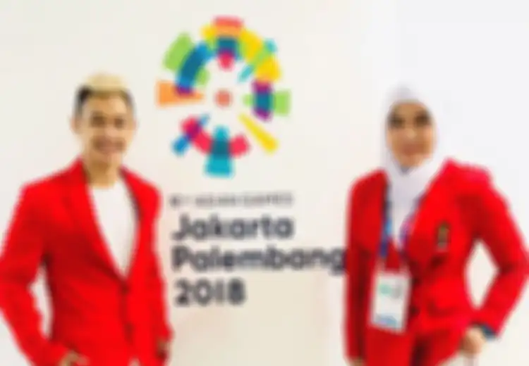 Setelah Peluk Jokowi dan Prabowo, Hanifan Lamar Kekasihnya yang Juga Pesilat dan Peraih Medali Emas Asian Games