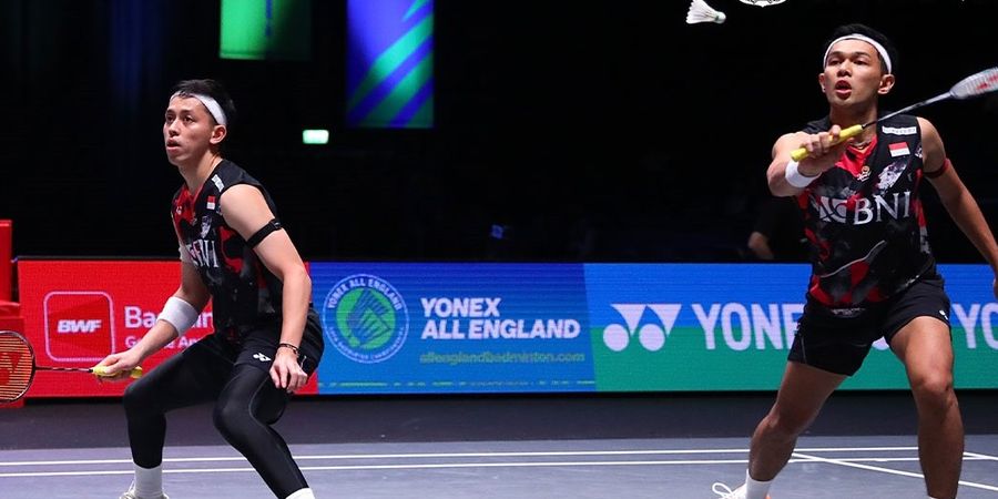 Hasil All England Open 2024 - Fajar/Rian Buka Asa Pertahankan Gelar, Juara Olimpiade Digasak 2 Gim Langsung