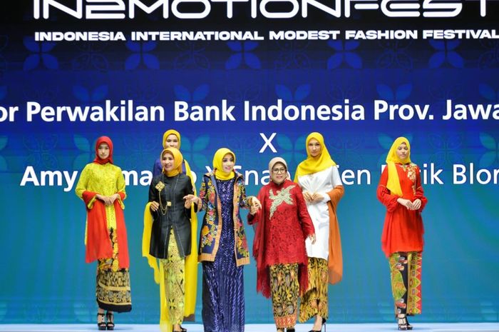 Tampil Di ISEF 2022 Amy Atmanto Hadirkan Modest Wear Yang Nyaman Dan 