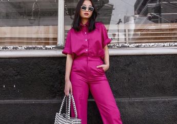 5 Cara Pakai Outfit Warna Pink Fuchsia Biar Enggak Kelihatan Norak!